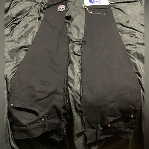 MENS DENIM MULTI STACKED SKULL FACE PATCHWORK 🔥🔥🔥